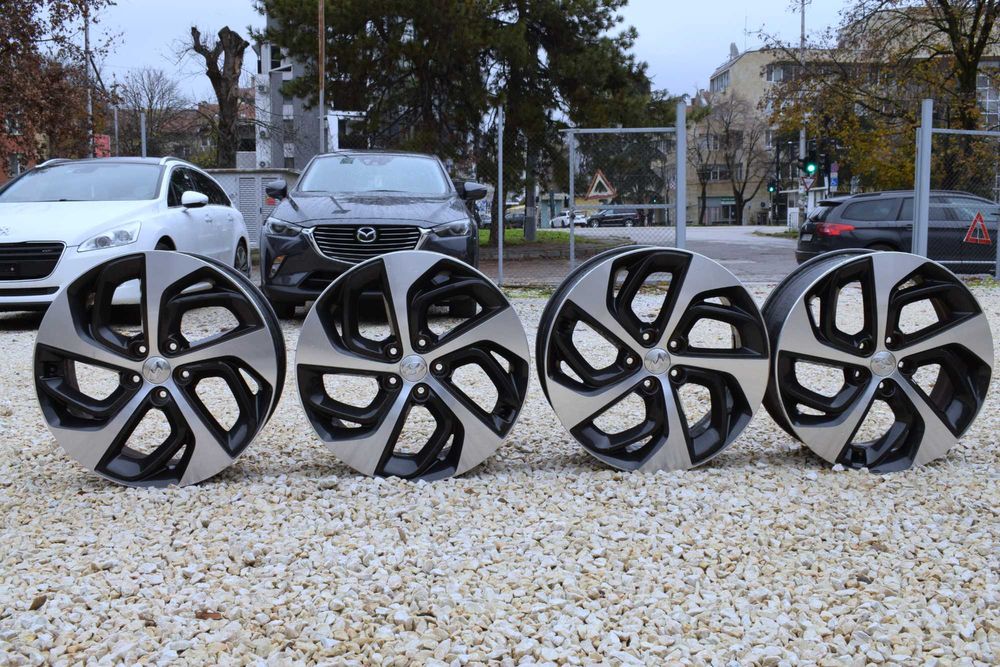 Оригинални алуминиеви джанти с TPMS за Hyundai !Kia!Хюндай  Туксон!19ц