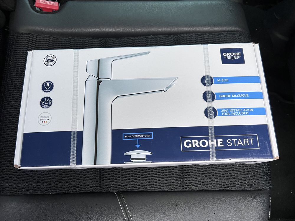 Baterie baie Grohe / Hansgrohe sigilate, 220 RON