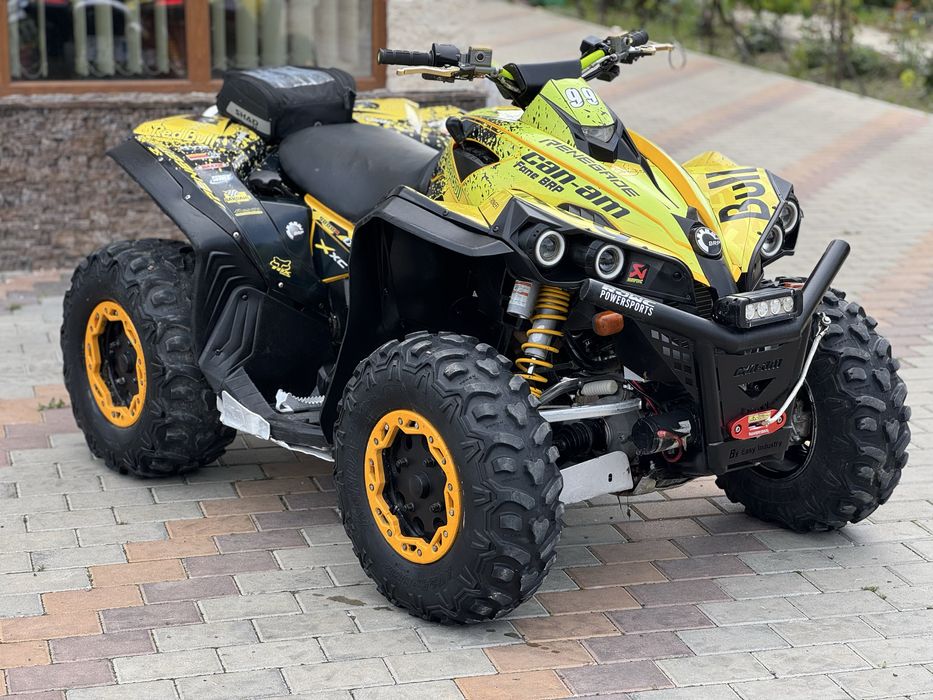 Vand Can Am Renegade 800R , 2010, servo , nr negru