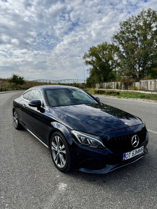 Mercedes Benz C220 Coupe 9G