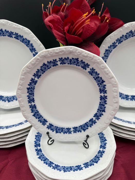 Rosenthal Maria сервиз за хранене и кафе за 6 човека Отлично състояние