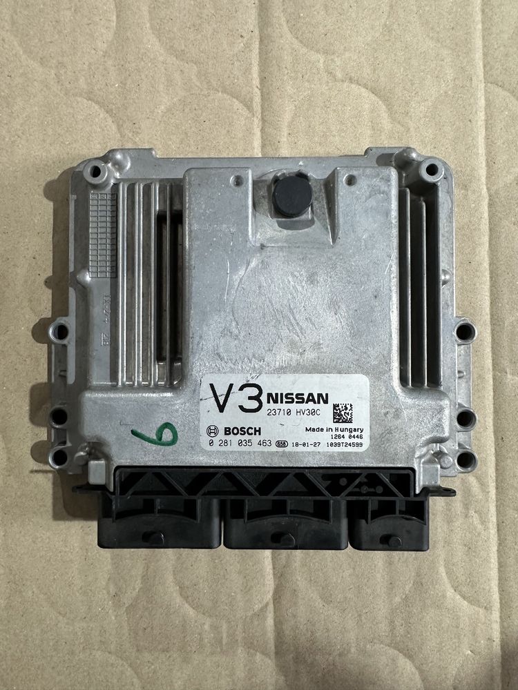 Ecu motor / Calculator motor Nissan Qashqai J11 1.6 DCI