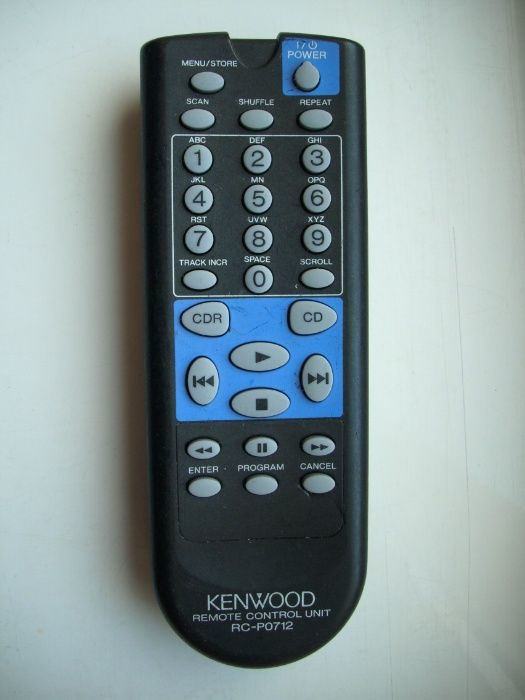 telecomanda cd recorder KENWOOD RC P0712