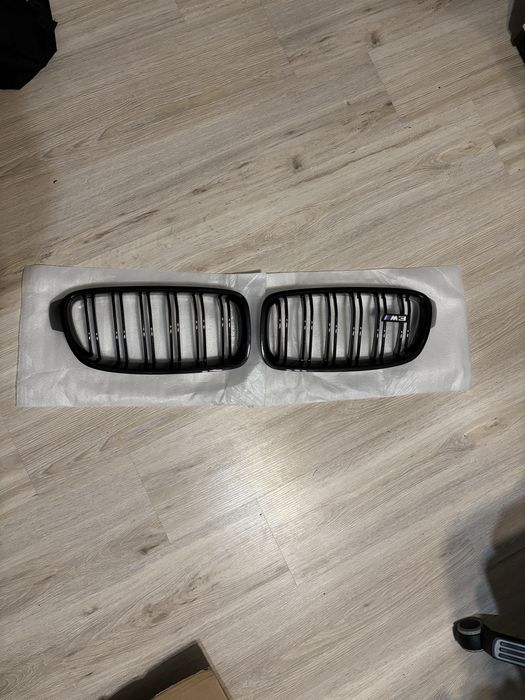 Ноздри на bmw 3 f30