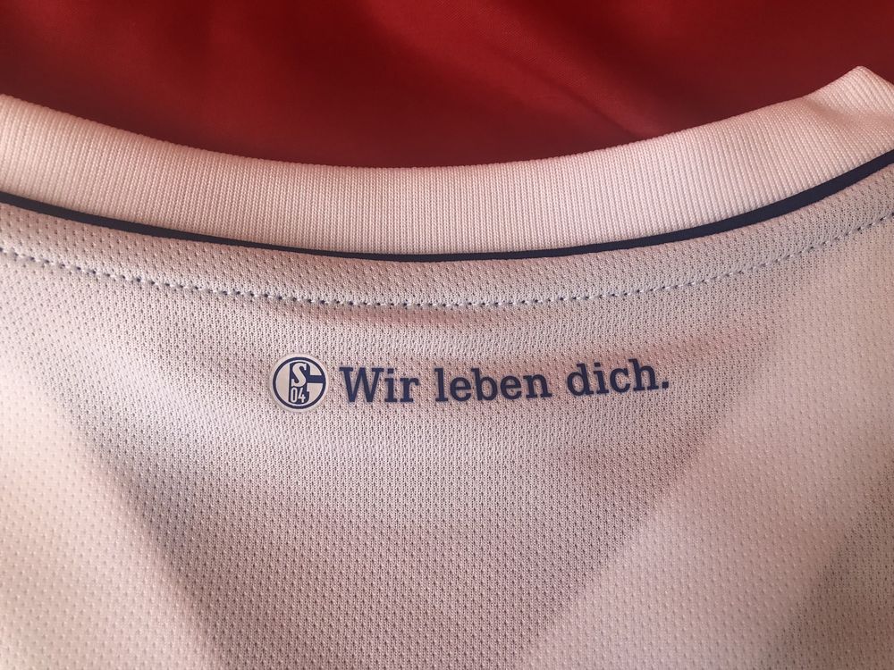 НОВА Umbro FC Schalke 04 x FC Nürnberg Special Jersey 2018/19 - 2XL