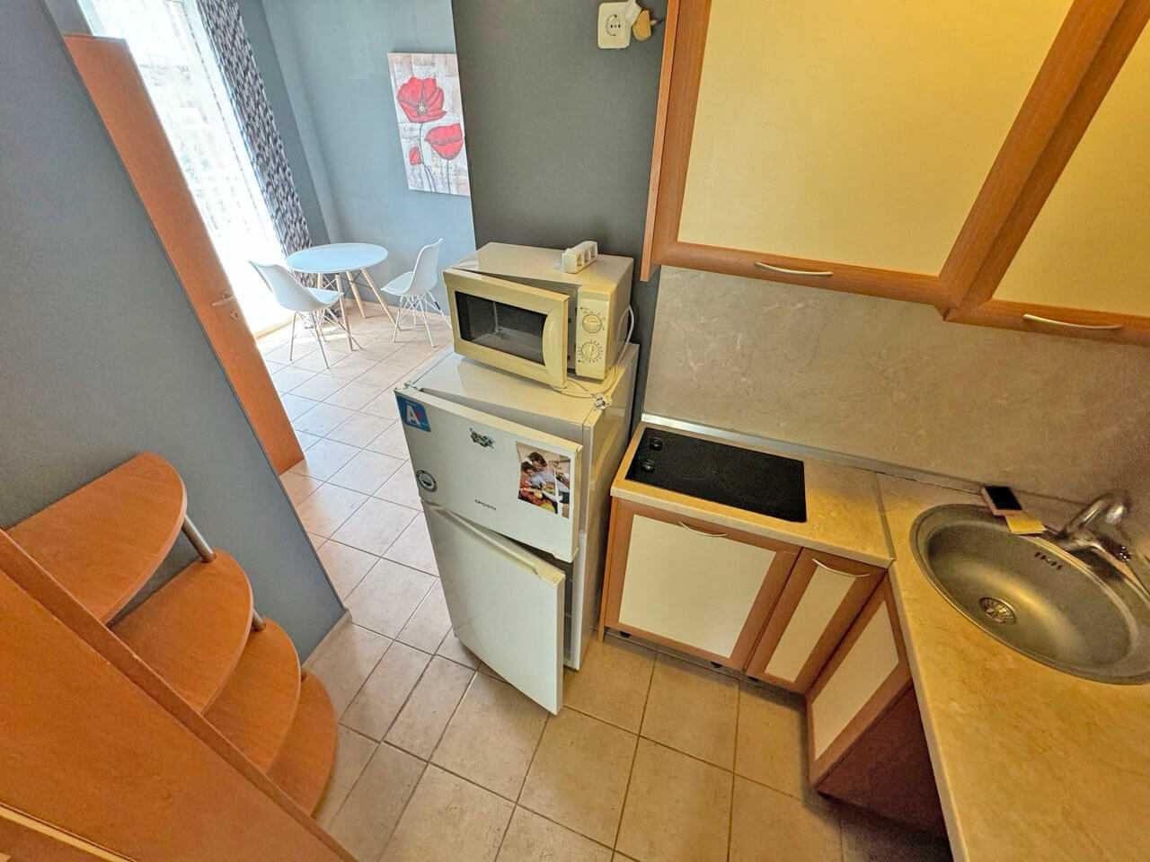 Продава се Тристаен апартамент в к.к. Слънчев бряг - 56 кв.м за 1152 €/кв.м - Снимка #3