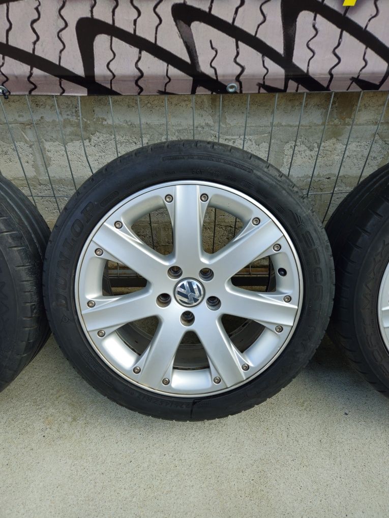 Джанти Bbs 17 цола, 5х112 , 7.5j , et47 , 225/45/17 , Vw , Audi Seat