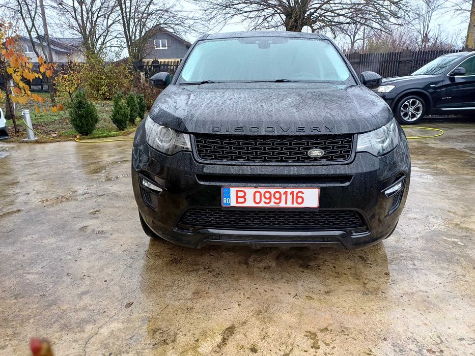Land Rover Discovery Sport 2017 L550