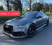 Audi RS7 1015 HP, Stage 3, Stare ideala