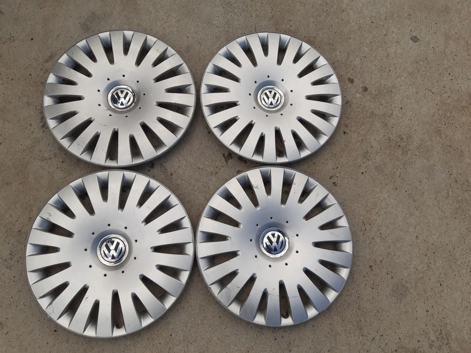 Set capace roti set capace jante otel / tabla R16 originale volkswagen