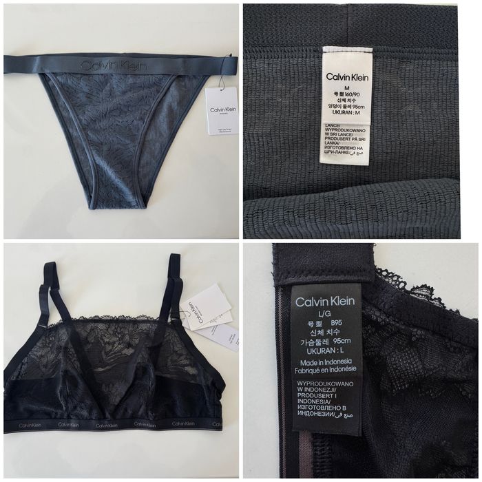 Calvin Klein M размер, Л размер