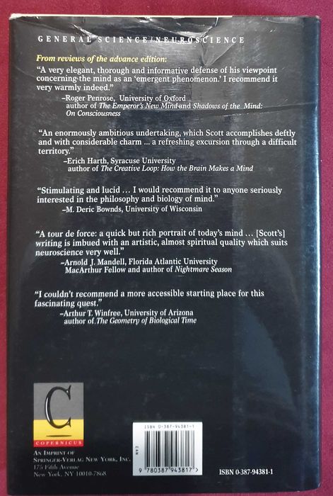 Stairway to the Mind. The Controversial New Science of Consciousness