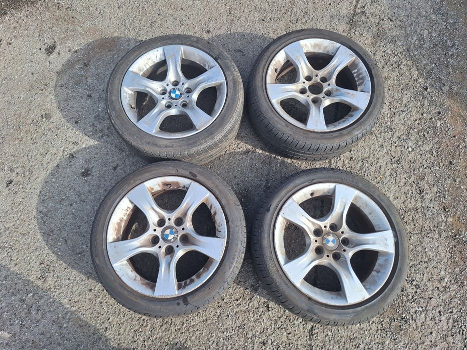 Jante r17 bmw e90/91 + cauciucuri vara