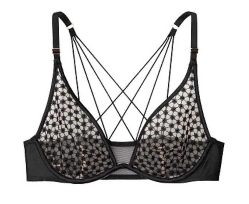 Sutien Victoria's Secret Underwire Strappy Unlined Plunge 32C