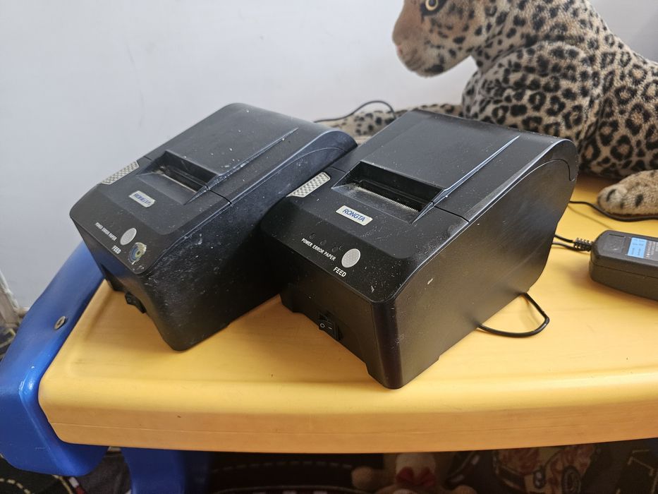 Принтери 2 бр . Запазени