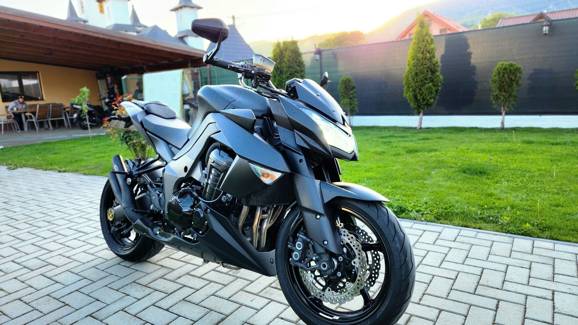 Kawasaki z1000 abs