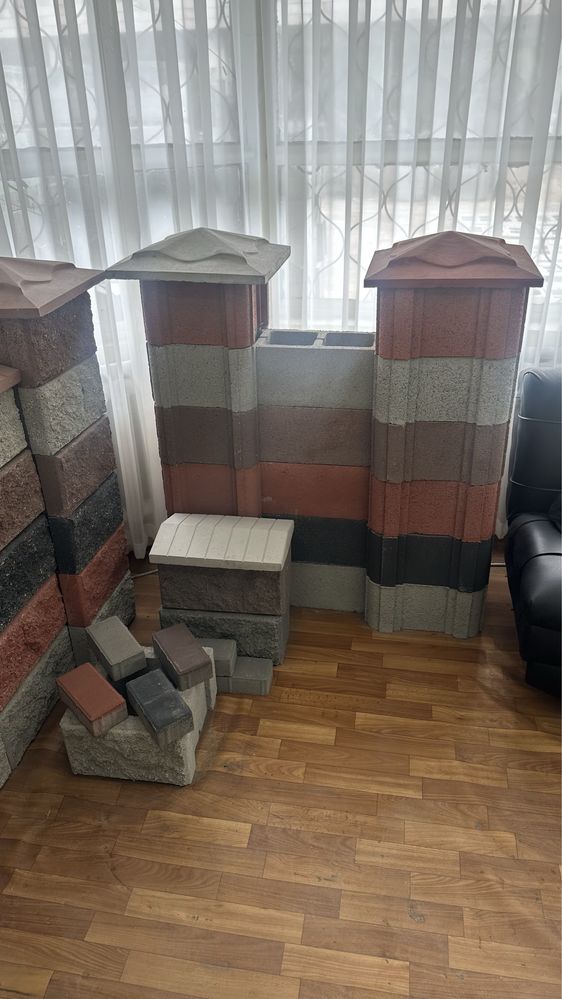 Сплитерный блок перегородочный
