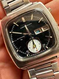 Seiko Monaco 7016 5001 мъжки часовник. Хронограф от 70те. Chronograph