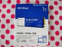 SSD WD Blue SN580 PCI Express 4.0 x4 M.2 2280.