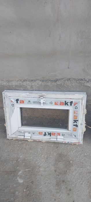 Пластик терезе сатылады