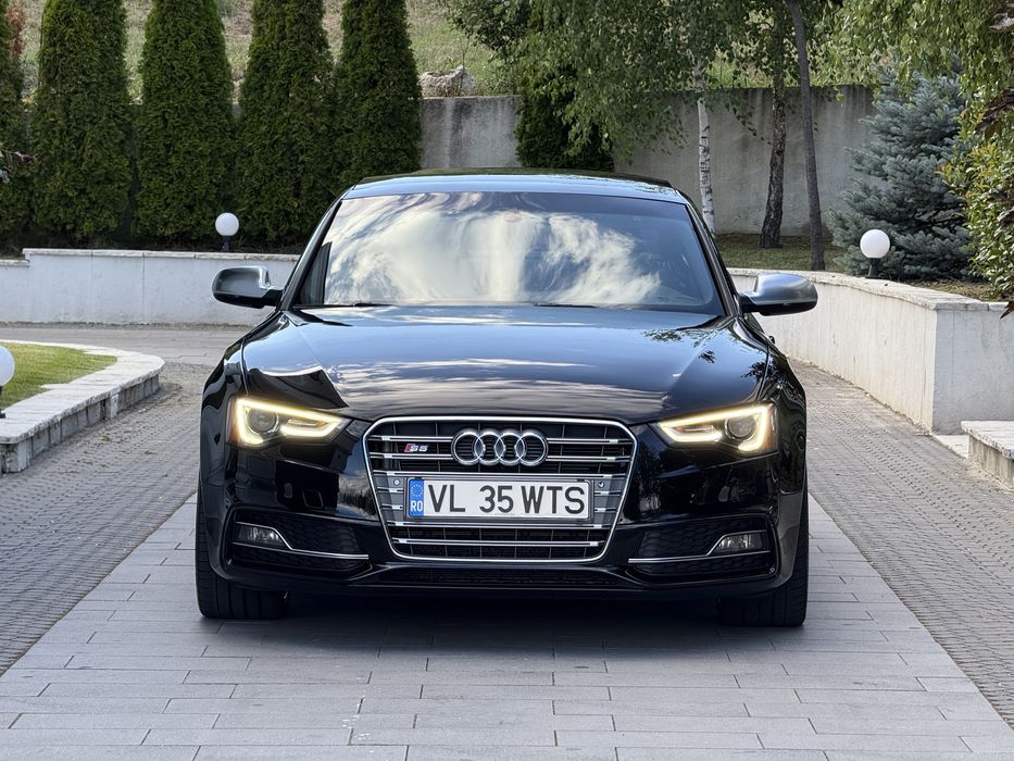 Audi s5 quattro 2015 facelift jante le mans - echipare de varf
