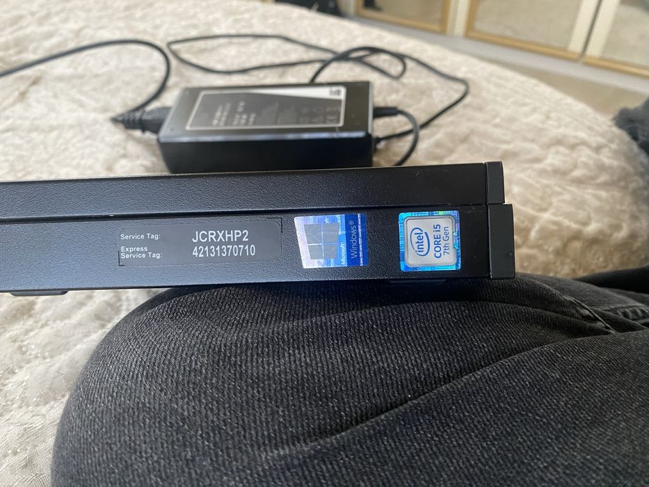 Dell optiolex 3570  i5 7 gen.