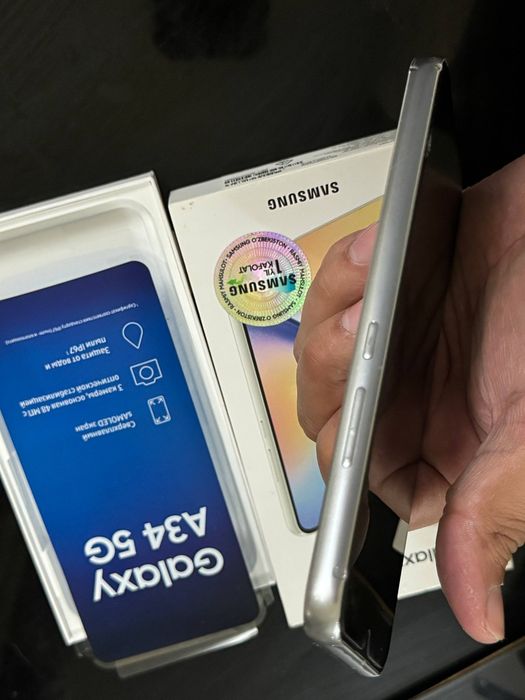 Samsung A34 5g Global