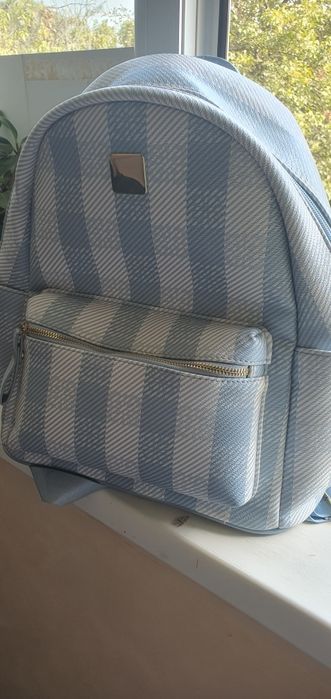 Портфель рюкзак экокожа