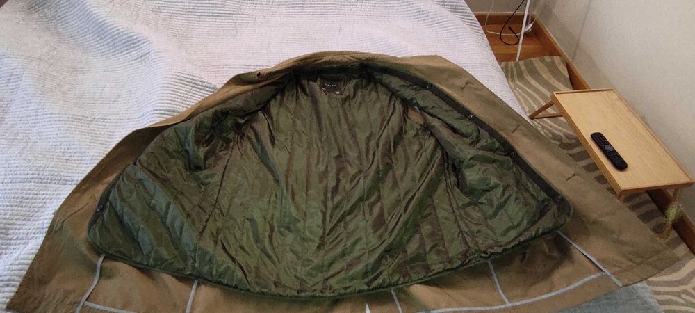 Pardesiu bărbați 54_ zara