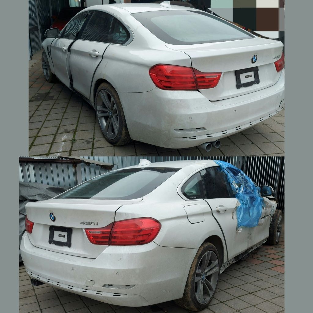Bmw seria 430i Grand Coupe 2017 F36 2.0L automat
