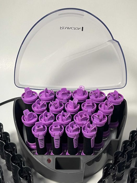 Bigudiuri electrice Remington Fast Curls – Set complet cu cleme