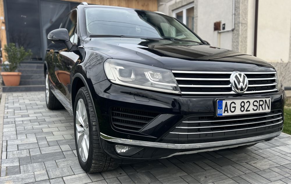 Vw Touareg 7P Facelift