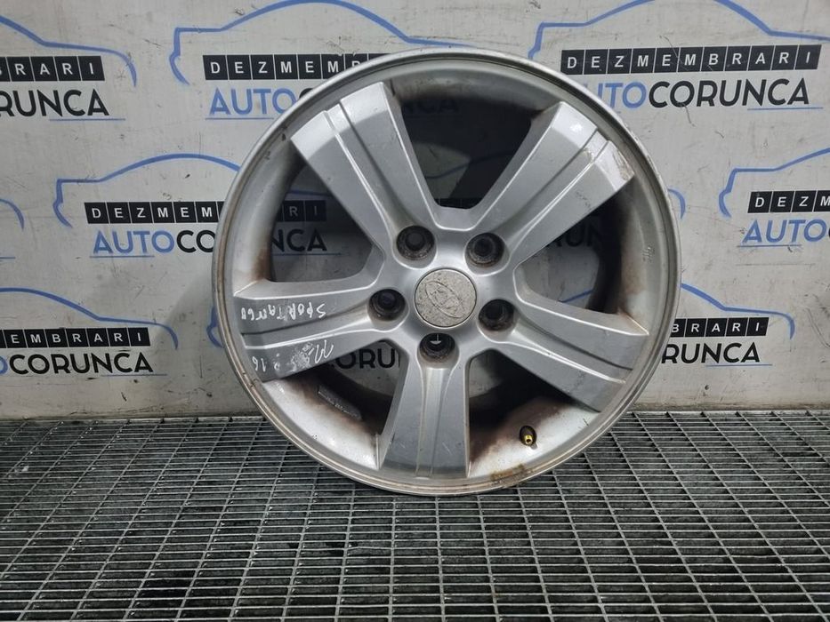 Jante aliaj Kia Sportage II 2006 - 2010 (1165) R16 NU SE VEDE ET - UL. R16