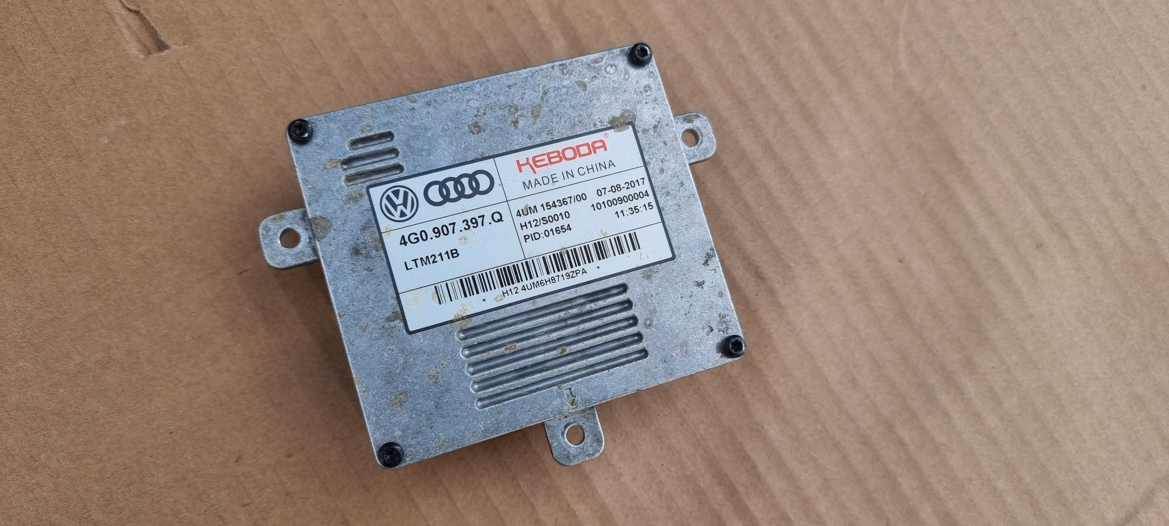 Balast / Modul / Calculator LED AUDI A3 8V / A6 4G C7 / Q3 2014 +