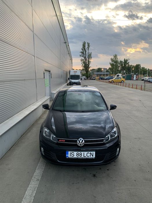 VW Golf 6 GTD 2012