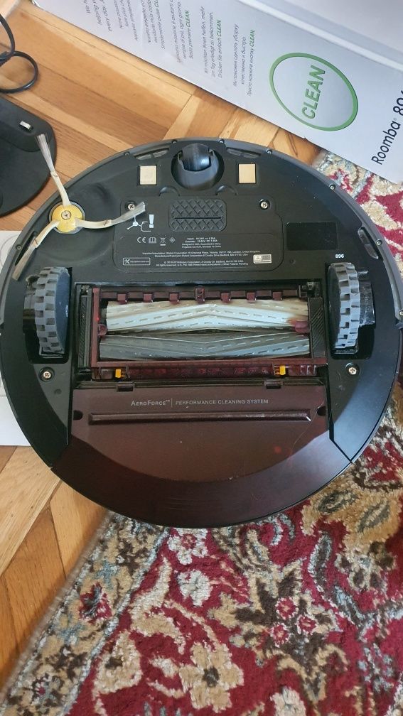 Робот iRobot 896
Roomba 896 в отлично съст