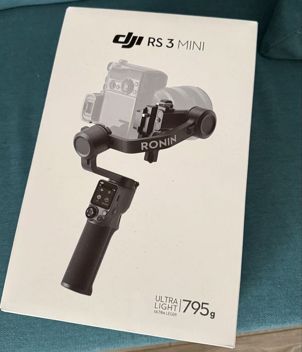 Gimbal stabilizator DJI RS3 mini