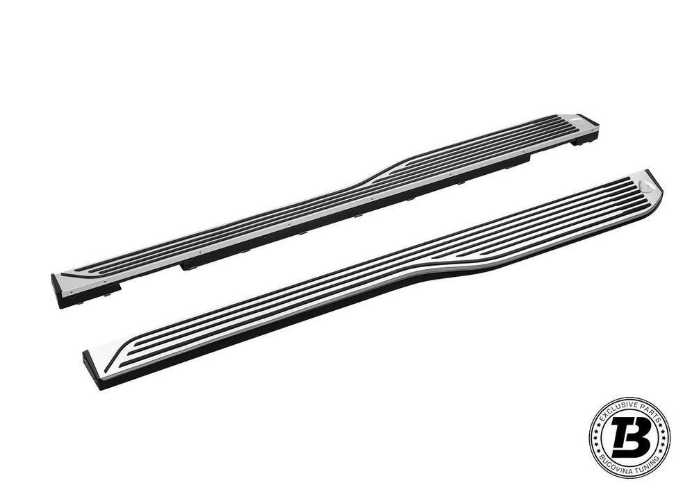 Praguri Aluminiu Electrice compatibile cu Mercedes GLS X167