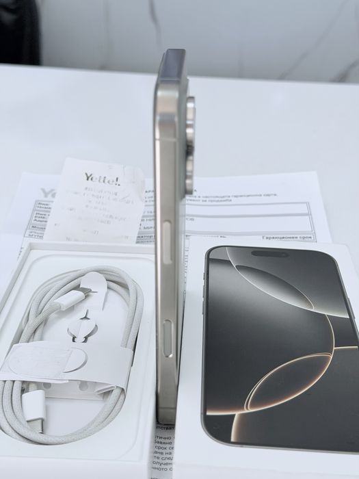 iPhone 16 Pro – Natural Titanium 128гб