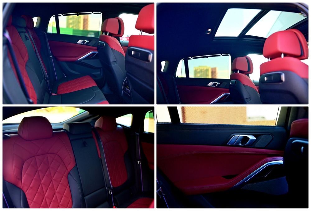 X6 Alb cu interior individual rosu 2025 in garantie 4.0 d