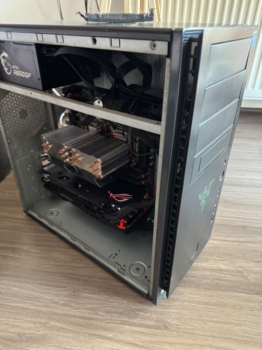 Custom PC 2xCPU Intel Xeon E5-2630 64Gb DDR4