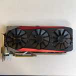 Vând ASUS GeForce GTX 980 Ti STRIX OC 6GB GDDR5 384-bit