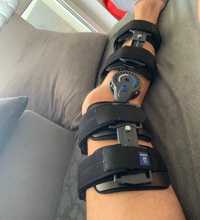 Градусова шина за обездвижване на коляно