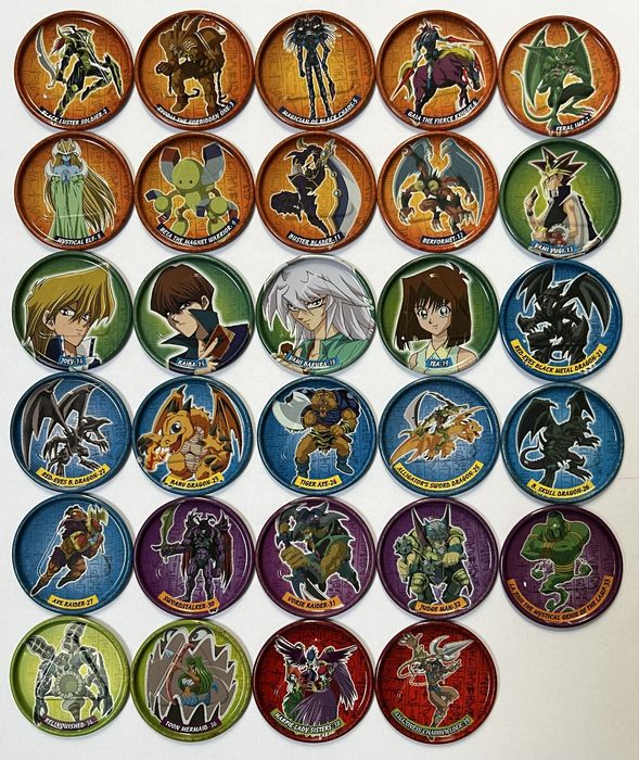 Sarcofag Yu Gi Oh + Metal tazo Cheetos