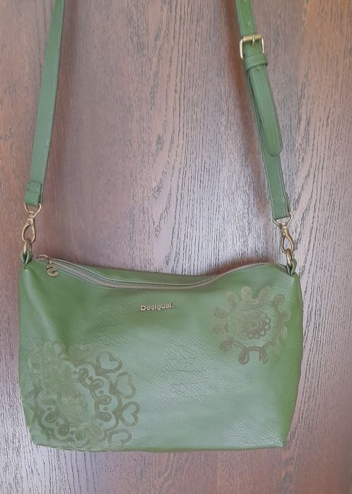 Чанта Disiqual зелена
