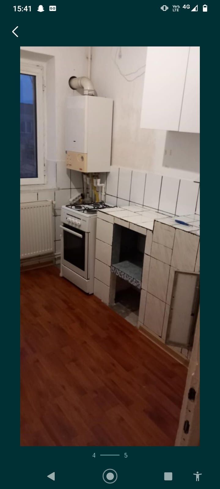 vând garsonieră in Slatina situat langa Piata Progresul