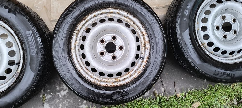 Jante tabla 5x120 R16 VW Transporter T5