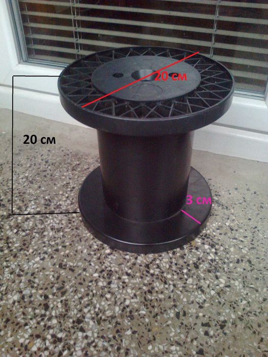макара, столче, удължител