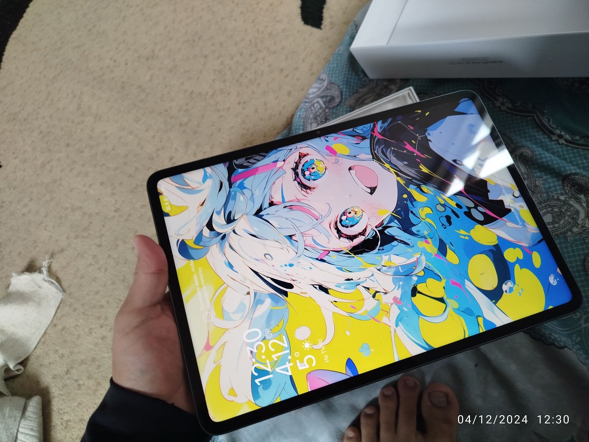 Xiaomi pad 6s pro sotiladi