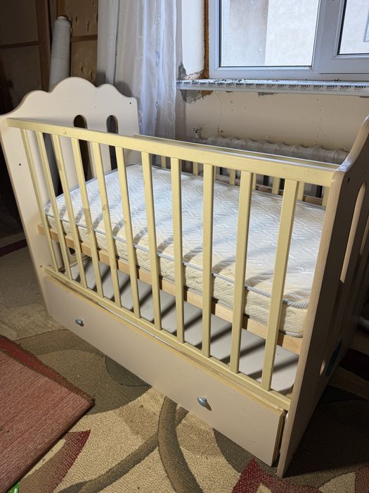 детский манеж кровать